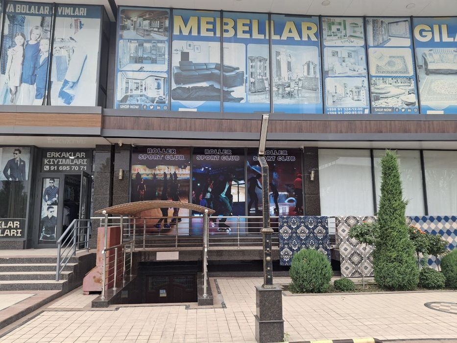 Roller barcha jihozlari bilan sotiladi