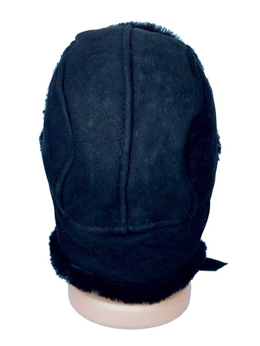 Руски, съветски шлемофон от фина агнешка естествена кожа.