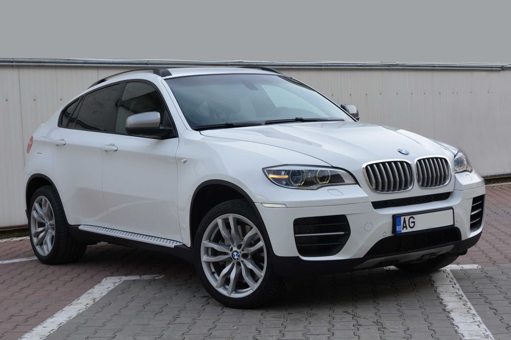 BMW X6 Facelift 3.0d Euro5 M Pachet // 2013 // Capota M / Faruri Laser