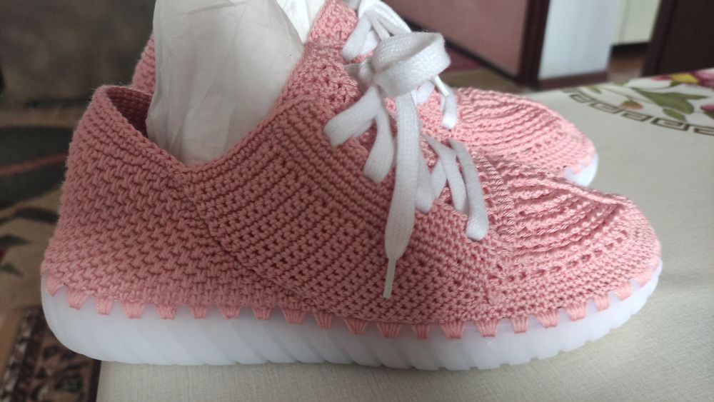 Ручная работа нитки х/б.