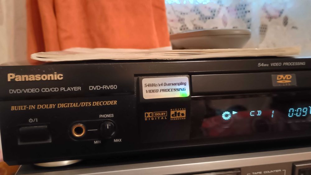 Dvd Panasonic Rv60e
