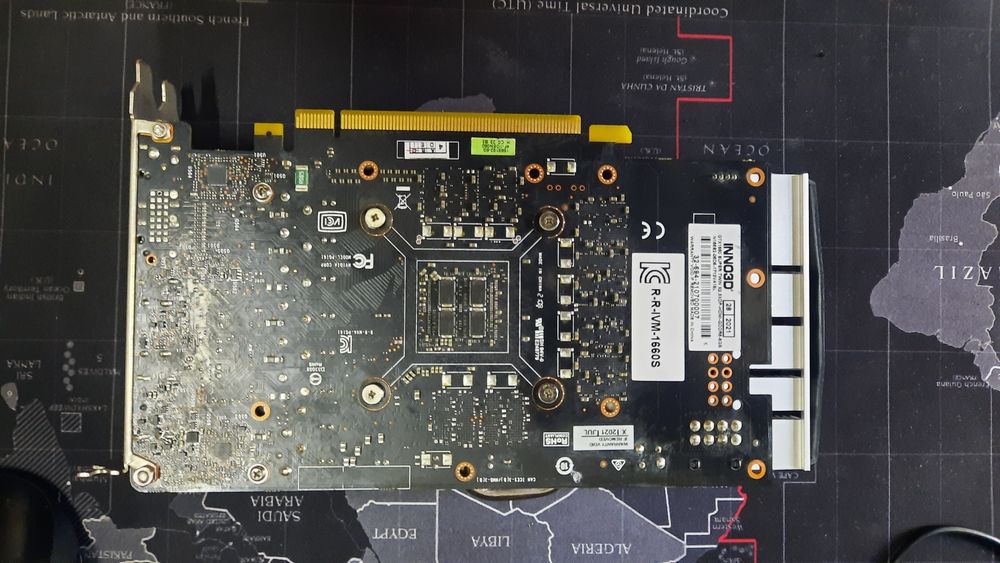 GTX 1660s inno3d 6gb