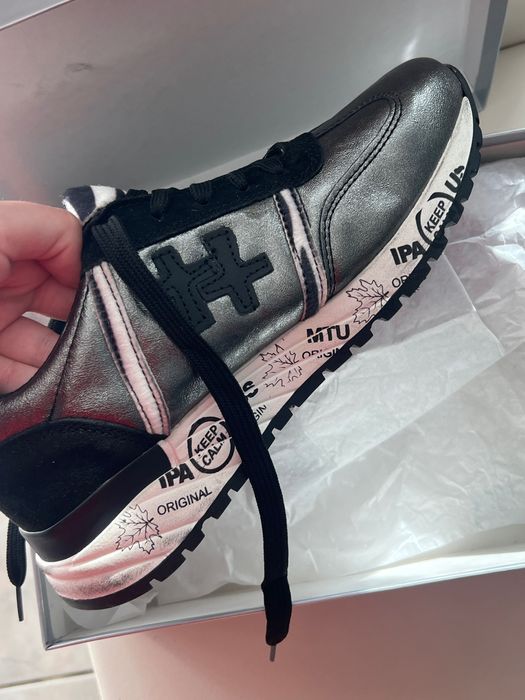 Нови кожени маркови маратонки 39