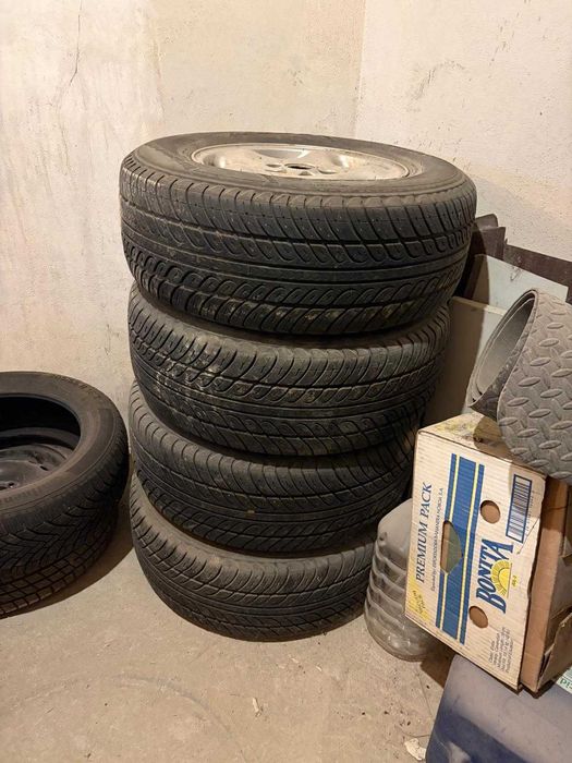 лети джанти ланд ровър дискавъри 2 - 5х120 - 70.1 - с гуми 255/65 R16