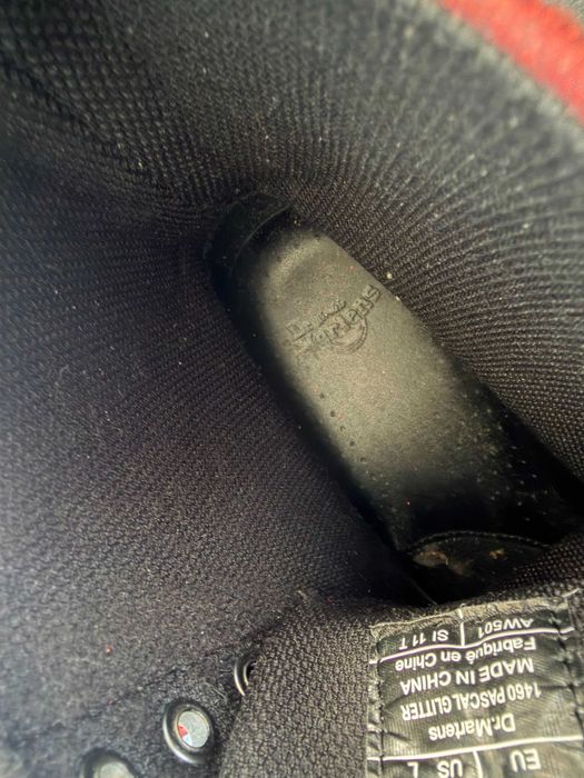 Dr. Martens 1460 Pascal Glitter''оригинални дамски боти 40 номер