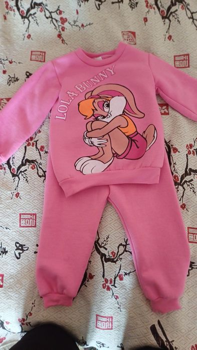 Новый костюм с начесом