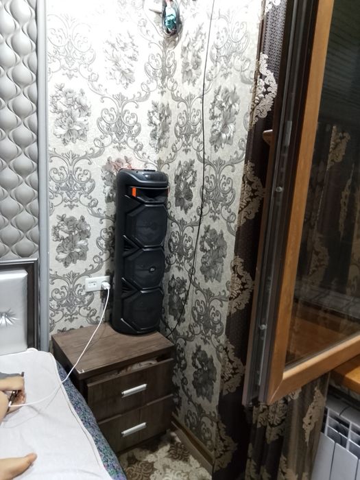 Kolonka mikrafoni bilan