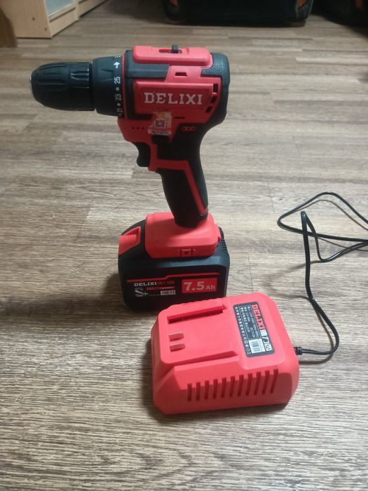 Продам шуруповёрт с большой батареей