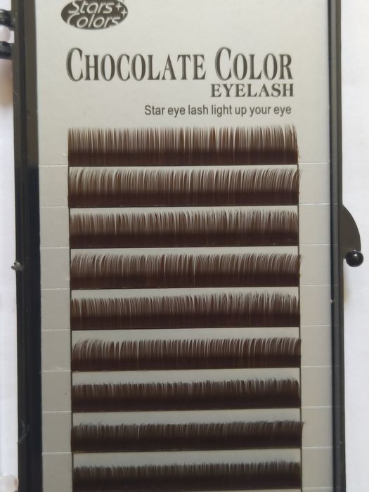 Натуральные накладные ресницы