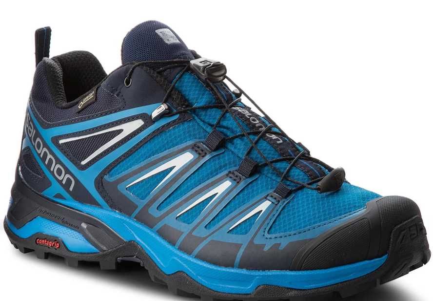 Salomon Trekkings X Ultra 3 Gtx GORE-TEX Bleumarin