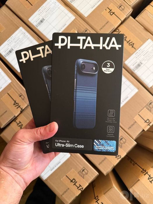 Pitaka для iPhone 17 Air оптом — Сверхтонкий Чехол из Арамида