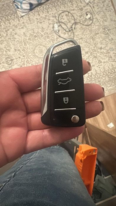 Ключ оригинальный от автомобиля jac s3 pro