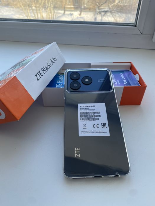 Смартфон ZTE A36