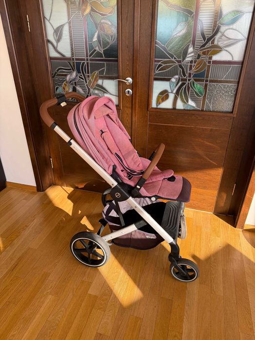 Детска Бебешка Количка CYBEX BALIOS S LUX Мagnolia Pink