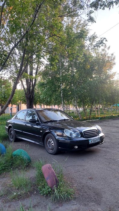 Хюндай соната EF корейская сборка