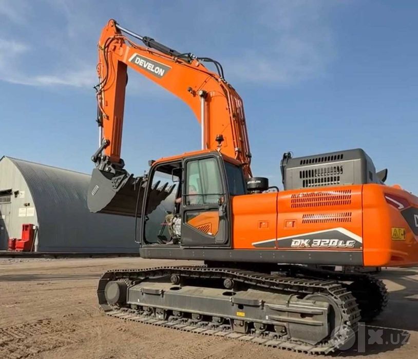 Develon DX320LC Zanjirli ekskavatori sotiladi — yangi. Doosan