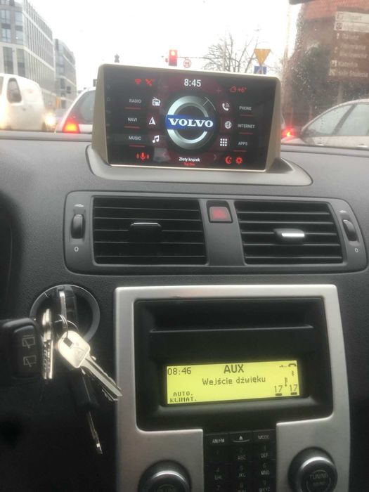 Volvo C30, S40, C70 2004- 2012 Android Mултимедия/Навигация
