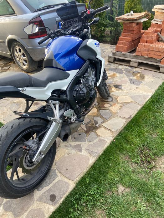 Honda cb650f 2014