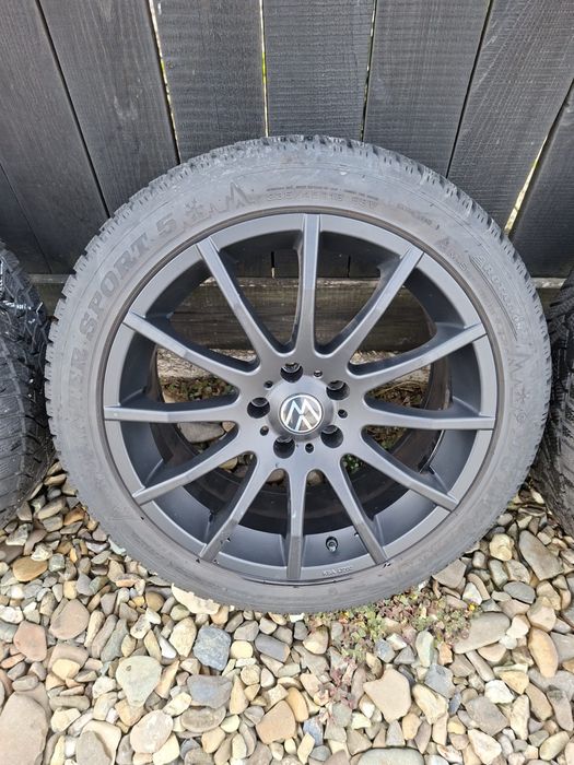 Jante 18 Passat B8 anvelope 235/45/18