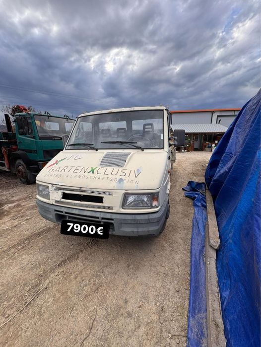 Iveco 49-10 тристранен самосвал