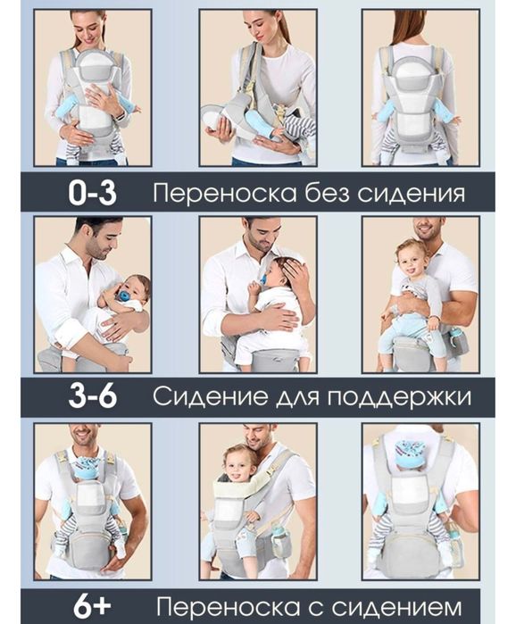 Продам рюгзак-кенгуру