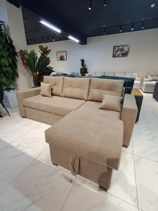 Угловой диван по доступной цене