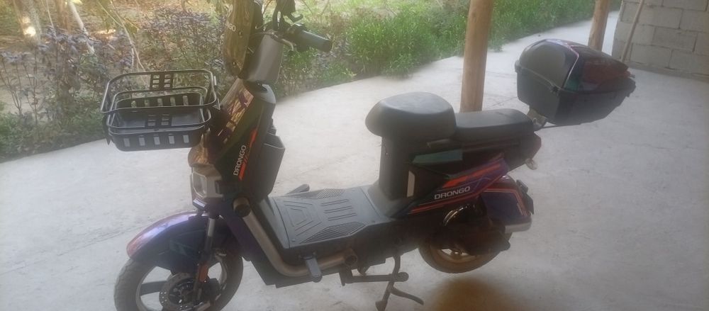 Дронго танк скутери сотилади
