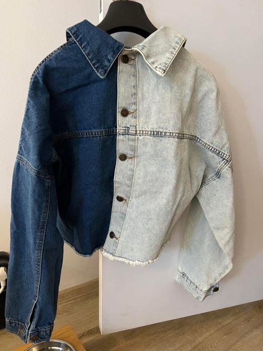 Дъково двуцветни яке