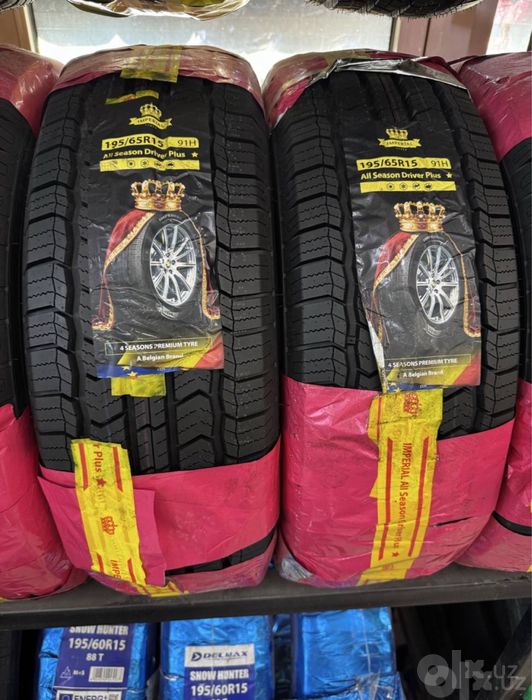Imperial new tyres
