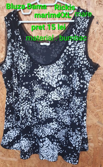 Bluza Rickis XL bumbac