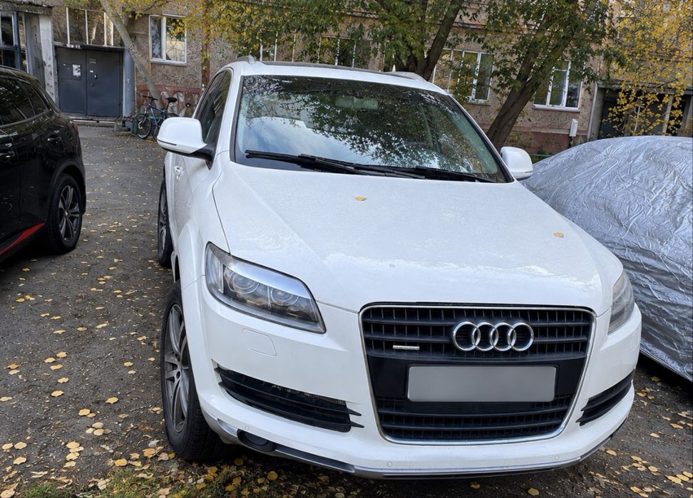 Ауди Q7 продам обмен