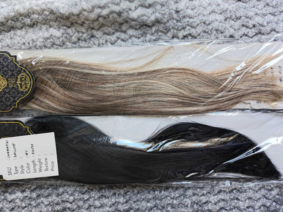 Extensii par natural