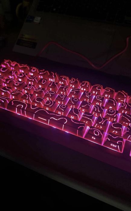 Игровая клавиатура с магнитными переключателями Attack Shark X68