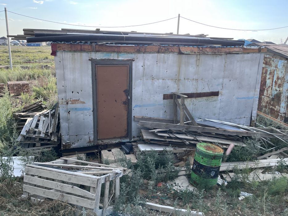 Продам вагончик строительный