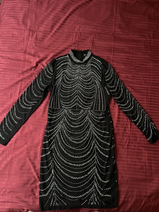 Rochie cu strasuri/pietre, Marimea XL