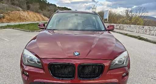 Бъбреци БМВ Х1 Е84 Двойни М Спортни Гланц BMW X1 E84 черни броня