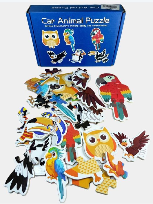 Пазлы в коробке пазлы