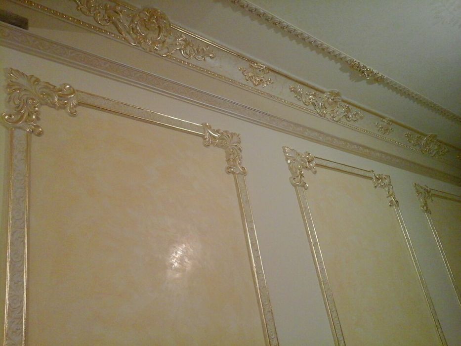 Лепнина,декор фасадная и интерьерная.