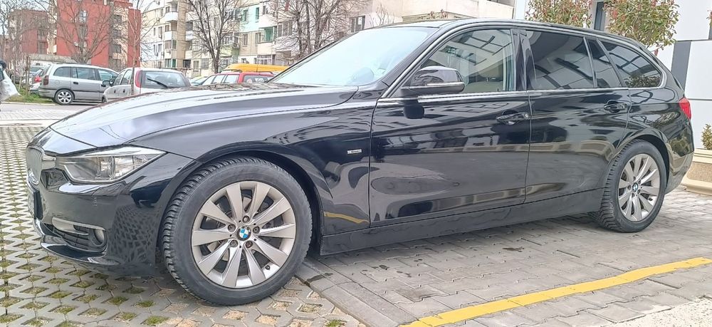 BMW f31 дизел автоматик 2014 година със сменена верига преди 27 000 км