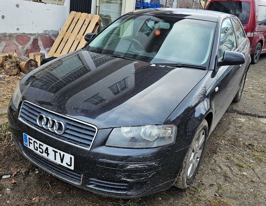 На части Audi A3 1.9 -105 кс.  2004 г. , катализатори ,