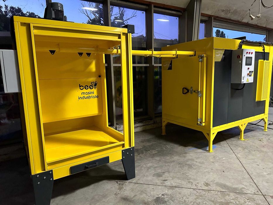 Cabina de vopsit - Soluții Profesionale pentru Industrie