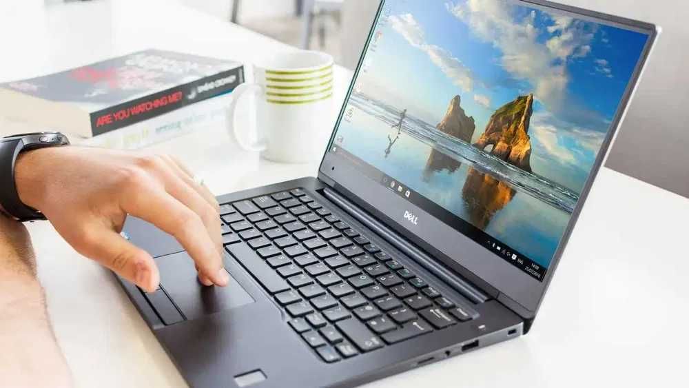 Laptop Dell 7370 256GB SSD RAM 16GB Display 13.3" Diagnoza Auto Touch