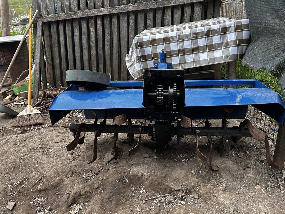 Vand motocultor Zubr 12 cai motorina