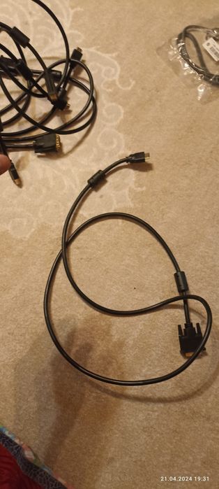 Кабель переходник DVI - hdmi