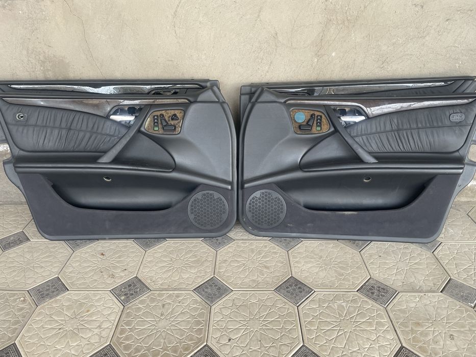 Салон на мерседес w210