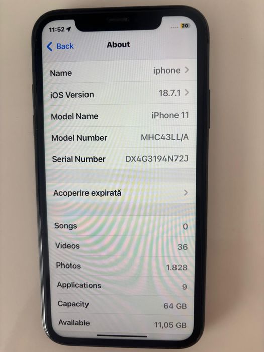 Iphone 11,foarte bun