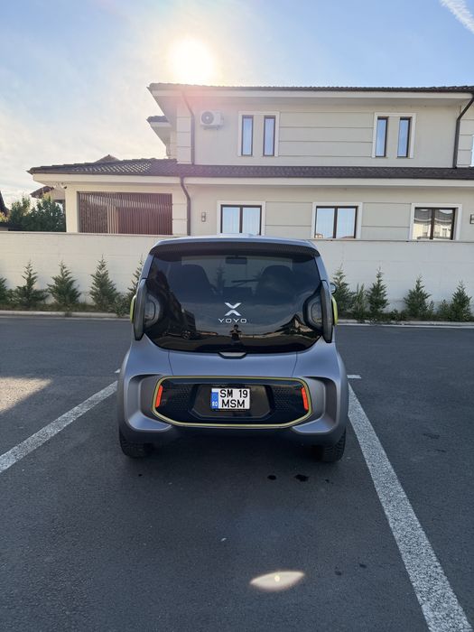 Xev Yoyo,masina pentru 16 ani