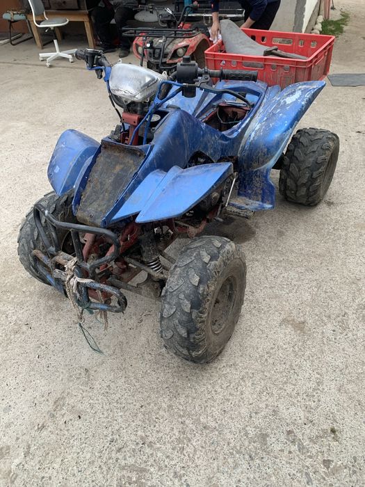 Schimb atv 250cc cu remorca