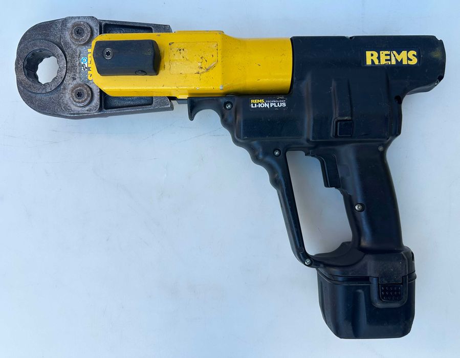 REMS Akku-Press ACC - Акумулаторна радиална преса 14.4V 3.2Ah 20-26-32