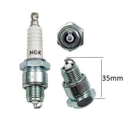 Bujie Scuter 2T 2 Timpi NGK